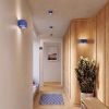 Appliques murales Aluminium Outremer G9 2 Aura