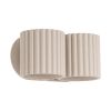 Appliques murales Aluminium Taupe G9 2 Aura