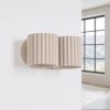 Appliques murales Aluminium Taupe G9 2 Aura