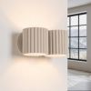 Appliques murales Aluminium Taupe G9 2 Aura
