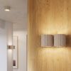 Appliques murales Aluminium Taupe G9 2 Aura