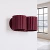 Appliques murales Aluminium Bourgogne G9 2 Aura