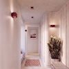 Appliques murales Aluminium Bourgogne G9 2 Aura