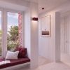 Appliques murales Aluminium Bourgogne G9 2 Aura