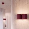 Appliques murales Aluminium Bourgogne G9 2 Aura