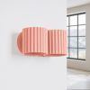 Appliques murales Aluminium Pêche G9 2 Aura