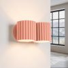 Appliques murales Aluminium Pêche G9 2 Aura