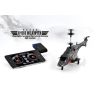 Helicopter apache RC pour iPhone/iPad/iPod/Android Phone (Camouflage de nuit)