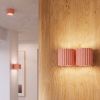 Appliques murales Aluminium Pêche G9 2 Aura