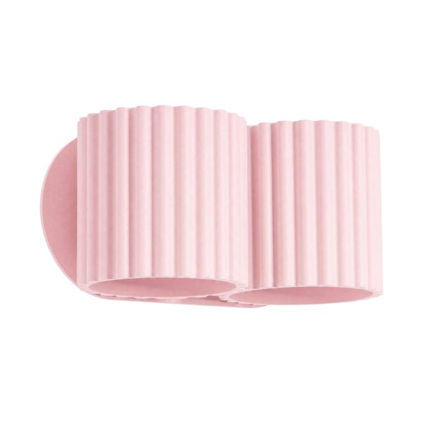 Appliques murales Aluminium Rose G9 2 Aura