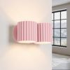 Appliques murales Aluminium Rose G9 2 Aura