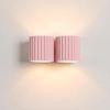 Appliques murales Aluminium Rose G9 2 Aura