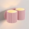 Appliques murales Aluminium Rose G9 2 Aura