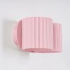 Appliques murales Aluminium Rose G9 2 Aura