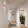 Appliques murales Aluminium Rose G9 2 Aura