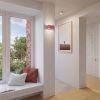 Appliques murales Aluminium Rose G9 2 Aura