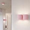 Appliques murales Aluminium Rose G9 2 Aura