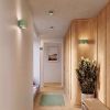 Appliques murales Aluminium Sauge G9 2 Aura