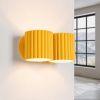 Appliques murales Aluminium Jaune G9 2 Aura