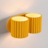 Appliques murales Aluminium Jaune G9 2 Aura