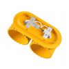 Appliques murales Aluminium Jaune G9 2 Aura