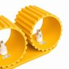 Appliques murales Aluminium Jaune G9 2 Aura