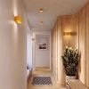 Appliques murales Aluminium Jaune G9 2 Aura