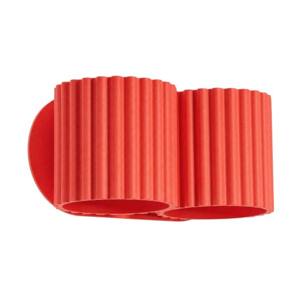 Appliques murales Aluminium Rouge G9 2 Aura