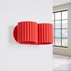 Appliques murales Aluminium Rouge G9 2 Aura
