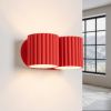Appliques murales Aluminium Rouge G9 2 Aura