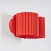 Appliques murales Aluminium Rouge G9 2 Aura
