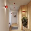 Appliques murales Aluminium Rouge G9 2 Aura