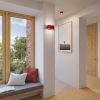 Appliques murales Aluminium Rouge G9 2 Aura