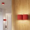 Appliques murales Aluminium Rouge G9 2 Aura