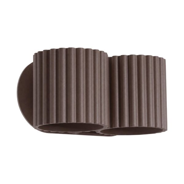 Appliques murales Aluminium Brun G9 2 Aura