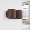 Appliques murales Aluminium Brun G9 2 Aura