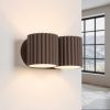 Appliques murales Aluminium Brun G9 2 Aura
