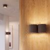 Appliques murales Aluminium Brun G9 2 Aura