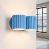 Appliques murales Aluminium Bleu G9 2 Aura