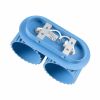 Appliques murales Aluminium Bleu G9 2 Aura