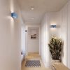 Appliques murales Aluminium Bleu G9 2 Aura