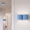 Appliques murales Aluminium Bleu G9 2 Aura