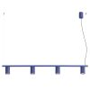 Lustres Aluminium Outremer GU10 4 Karbon