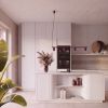 Lustres Aluminium Bourgogne GU10 4 Karbon