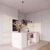 Lustres Aluminium Bourgogne GU10 4 Karbon