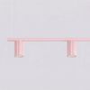 Lustres Aluminium Rose GU10 4 Karbon