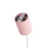 Lustres Aluminium Rose GU10 4 Karbon