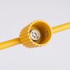 Lustres Aluminium Jaune GU10 4 Karbon