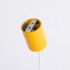 Lustres Aluminium Jaune GU10 4 Karbon