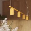 Lustres Aluminium Jaune GU10 4 Karbon
